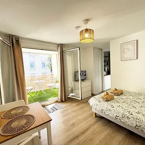  Appartement L'Epi - Balcon - 2 Velos -Proche Parking Gratuit